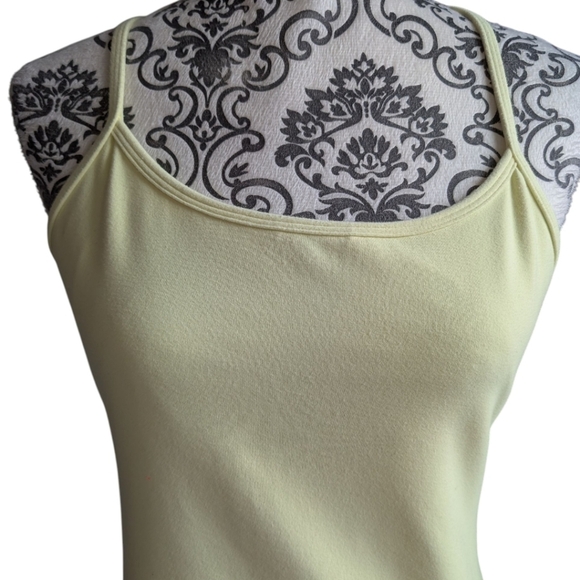 Lululemon Power Y Tank Run Yoga Womens 10 Activewear Athleisure Bright Luon 2013 - Picture 6 of 8
